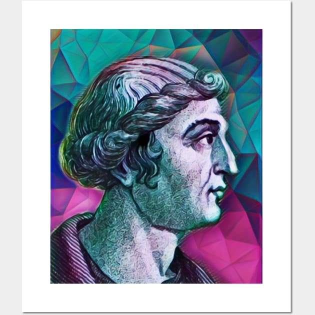 Cassius Dio Portrait | Cassius Dio Artwork 4 Wall Art by JustLit